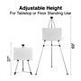 Staples HD Flipchart/Easel, Aluminum (28221US/50450US)~#|#~7F1ECB97-EF99-4DFF-9AAE0E9D83ADA459_sc7
