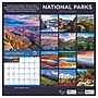 2027 TF Publishing National Parks 12" x 12" Monthly Wall Calendar, Multicolored (27-1020)~#|#~7F1F29D5-9AC6-4ABB-AF4FD37FBEF14C81_sc7