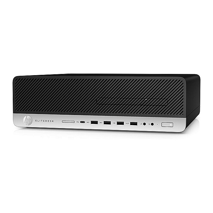 HP 800 G4-SFF Refurbished Desktop Computer, Intel Core i7-8700 3.2