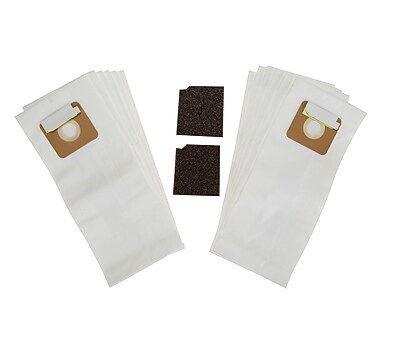 Tennant Upright Vacuum Filter Bag Kit, 14/Pack (4012205) Simolary simolary.com
