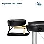 Viva Comfort Align Portable Nylon Treatment Massage Exam Table, 450lbs. Capacity, Black (925-01-BLK-MK)~#|#~7F227FEB-931B-43A8-B99313BA6F01B93B_sc7