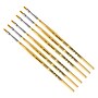da Vinci JUNIOR Mixed Media Synthetic Bristle, Round Brush, 6/Bundle (DVXVA3042-6)~#|#~7F247980-D00C-40D7-98213A780B4BBB45_sc7