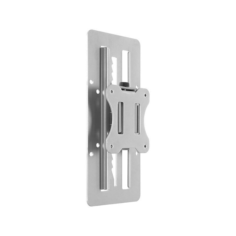 Amer Steel VESA Offset Adapter, Up to 27" Monitor, Metallic Grey (AMRV120) image 1