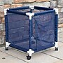 Pool Bins Pool Storage Organizer Mesh Rolling Pool Equipment Bin, 3.2-cu. ft., Blue (PBFT-1501)~#|#~7F2A5D1D-0653-4AF5-87FFD24750B0892C_sc7
