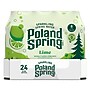 Poland Spring Lime Sparkling Purified Water, 16.9 oz., 24/Carton (12349570/122058)~#|#~7F2AFB10-C5D1-4576-B564C7B063003C46_sc7