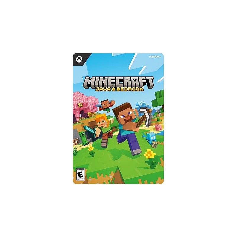 Minecraft Java & Bedrock Edition, Windows (Digital) image 1