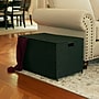 Household Essentials 125.6 Quart Sturge Chest, Wicker, Black (ML-7135)~#|#~7F2D9E47-34C2-42C6-BFF07009F21F8263_sc7