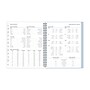 2025-2026 Blue Sky Wavy Stripe 7" x 9" Academic Year Weekly & Monthly Planner, Plastic Cover, Multicolored (155391)~#|#~7F2E24EA-4DD9-4EE2-A0DE940B68F338C6_sc7