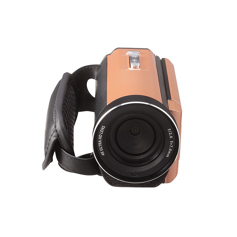 Vivitar 4K Waterproof Camcorder, Rose Gold (DVR48K-RG) image 1