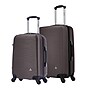 InUSA Royal 2-Piece Hardside Spinner Luggage Set, TSA Checkpoint Friendly, Brown (IUROY0SM-BRO)~#|#~7F316F18-0BEF-4995-9291ECE876F4447D_sc7