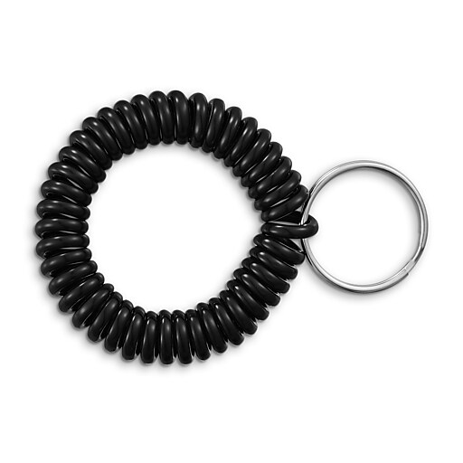 Curly wrist keychain sales