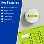 Avery Rectangle Multipurpose Labels, 2/3" x 1-3/4", Bright Green, 880/Pack (94209)~#|#~7F351CFB-C39A-464E-A41BD2708F4E2B42_sc7
