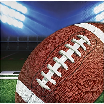 Creative Converting Football Party Napkins