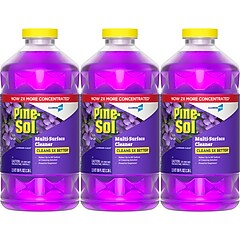 Pine-Sol Multi-Surface Cleaner/Degreaser, Lavender Clean Scent, 80