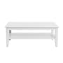 Storied Home Pleasantville Coffee Table, White (EC1086)~#|#~7F37DC37-C317-42D2-846083C2873DEEF2_sc7