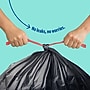 Perk™ 33 Gallon Kitchen Trash Bag, Low Density, 1.1 mil, Black, 30 Bags/Box (PK56747)~#|#~7F3A6EEA-AE01-4E4F-917E3FF4AF88B631_sc7