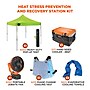 Chill-Its 6672 Heat Stress Prevention & Recovery Personal Protection Kit, One Size, 10 Pieces/Kit (12344)~#|#~7F3AA963-505A-4331-A7539F72E4CC7F13_sc7
