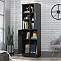 Sauder HomePlus 71"H Storage Cabinet with 6 Shelves, Raven Oak (435131)~#|#~7F3E03C1-E07D-49E9-B4DC04129480C215_sc7