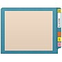 Medical Arts Press Reinforced End Tab File Folder, Straight-Cut, Letter Size, Manila/Blue, 50/Box (S-09473-BLU)~#|#~7F3E75BC-3357-4F57-B8C7A58B15F7A641_sc7