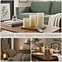 Lavish Home LED Candles, Off-White, 3-Pack (80-FC1007)~#|#~7F3F4F26-5D0A-4558-9F7C4C2D19CCC2DC_sc7