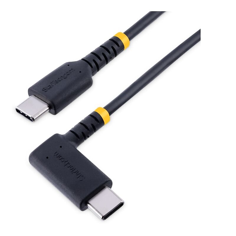 StarTech USB-C to USB-C Charging Cable, 6", Black(R2CCR-15C-USB-CABLE) image 1