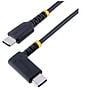 StarTech USB-C to USB-C Charging Cable, 6", Black(R2CCR-15C-USB-CABLE)~#|#~7F404BFE-376A-498F-8F20DA88D0ED58BD_sc7