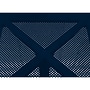 Regency Niche Terrace Square Bistro Table, 31.5"D x 31.5"W, Navy Blue (TOB3131NV)~#|#~7F405DAA-9423-4DF7-9E807D96D59456D8_sc7