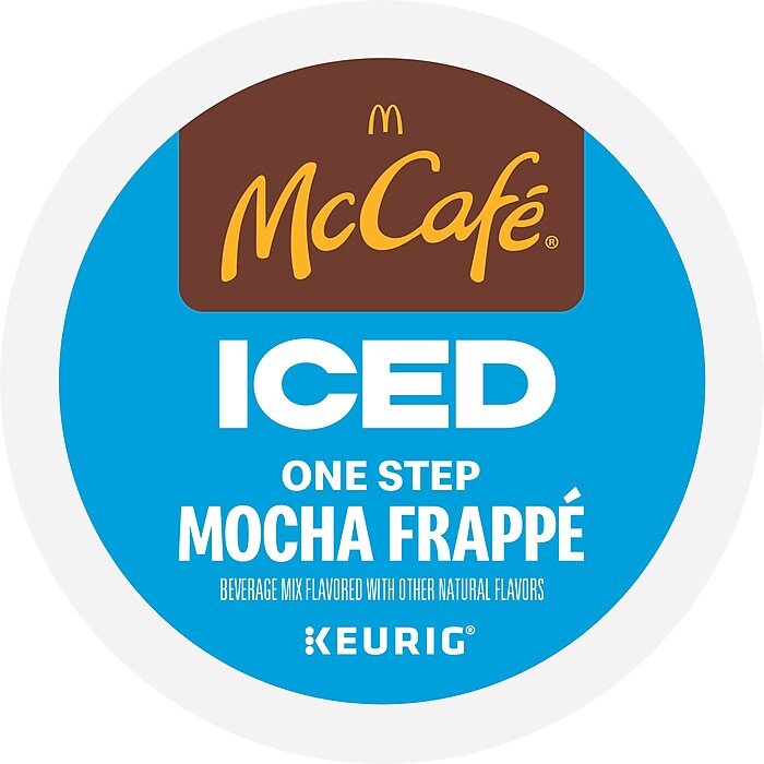 McCafe Mocha Frappe Iced Coffee Keurig® K-Cup® Pods, Medium Roast