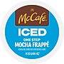 McCafe Mocha Frappe Iced Coffee Keurig® K-Cup® Pods, Medium Roast, 80/Carton (5000372394CT)~#|#~7F42F43C-526D-4B75-996F8198791A4FCC_sc7