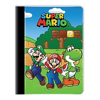 Accessory Innovations Kids Super Mario Laptop Backpack, Medium