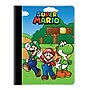 Innovative Designs Super Mario Composition Notebooks, 7.5" x 9.75", Wide Ruled, 100 Sheets, Multicolored (717850MB-SA)~#|#~7F430FF1-66A1-4F18-88D467EAC4F31CDB_sc7