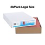 Staples 60% Recycled Pressboard Classification Folder, 1-Divider, 1.75" Expansion, Legal Size, Brick Red, 20/Box~#|#~7F43DDDD-E42B-4B3D-AA2C2CC0D15163B0_sc7