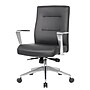 Boss Office Products Ergonomic Vinyl Swivel Conference Chair, Black (B8886AL-AMBK)~#|#~7F443336-9ED6-41C1-9F2109742C7BAAEE_sc7