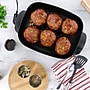 Megachef Electric Fry Pan, Black (935122212M)~#|#~7F445C0B-1B7A-4C66-954C8666B8014BB9_sc7