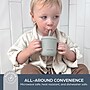 Dream Baby Kids Cup Snack Container, Seafoam Green (DB-L5032A)~#|#~7F45408B-D509-4433-99E8F8C2C25E97FB_sc7