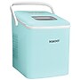 Igloo 26-Pound Automatic Self-Cleaning Portable Countertop Ice Maker Machine With Handle, Aqua (IGLICEB26HNAQ)~#|#~7F456276-1C1D-4FB0-AF8DA69644A9BB52_sc7