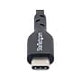 StarTech USB-C to USB-C Charging Cable, 6 ft., Black (USB2CC2MNC)~#|#~7F4682F7-ECE6-41C9-BD4C883B7FF0D5BF_sc7