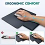 Purely MP78 Mouse Pad with Ergonomic Magnetic Wrist Rest, Black (PCCMP78BK) ~#|#~7F47A32C-7D24-4D66-9BACEAA5C3546F23_sc7