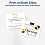 Avery Matte General Use Postcards, Matte White, 4.25" x 5.5", Inkjet, 200/Pack (08387)~#|#~7F47C406-2EAA-4E21-95BA1558497B109C_sc7