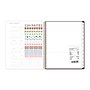 2027 Blue Sky Kelly Ventura Summer Dahlias Raspberry 8.5" x 11" Calendar Year Weekly & Monthly Standard Planner, Plastic Cover~#|#~7F47C43B-20C4-4C80-B518AE1AA709AEB3_sc7