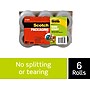 Scotch Sure Start Packing Tape, 1.88" x 25 yds., Clear, 6/Pack (DP1000RF6)~#|#~7F484E89-F1F1-4B3A-809C0225F8515CF3_sc7