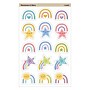 Trend Enterprises Rainbows & Stars Large superShapes Stickers, 120/Pack, 6 Packs/Bundle (T-46362-6)~#|#~7F486839-40B6-4568-A1E200EB9D994475_sc7