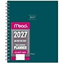 2027 Mead Essentials 7" x 8.75" Calendar Year Daily & Monthly Planner, Plastic Cover, Teal (CRD8304227)~#|#~7F487857-2970-4437-A441835B6DA09402_sc7