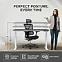 Uncaged Ergonomics RISE UP Electric Adjustable Height Electric Standing Office Desk, Black (RUWBK)~#|#~7F4A04C6-2805-4747-B4EDBB47593F6570_sc7