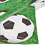 Beistle Soccer Ball Plastic Tablecover, 54" x 108", Green, 3/Pack (54532)~#|#~7F4A1306-D6EC-4831-95ECAE8ED5F75C7F_sc7