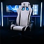 Arozzi Avanti Soft Fabric Ergonomic Racing Gaming Chair, Light Grey (AVANTI-SFB-LG)~#|#~7F4A51DD-2577-41BE-BBD9E4489E7B822A_sc7
