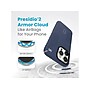 Speck Presidio 2 Grip MagSafe ClickLock Phone Case for iPhone 15 Pro Max, Coastal Blue/Dust Gray (150463-3206)~#|#~7F4BD929-94CB-4DB7-BCF46BBB5FA03CD4_sc7