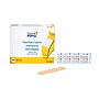 Dynarex DynaSafety 3/4" x 3" Fabric Adhesive Bandages, Beige, 100 Bandages/Box, 24 Boxes/Carton (3611)~#|#~7F4D675B-9A4B-44E1-8D073AEE418F5012_sc7