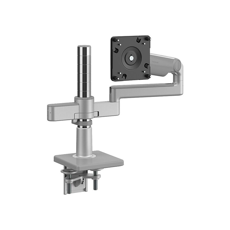 Humanscale M/Flex for M2.1 Adjustable Single Monitor Arm, Silver (X21TBS) image 1