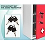 Viva Comfort Steel Medical Storage Cabinet with Dual Key Lock, 1.16 cu. ft. (999-06-RED)~#|#~7F5013FE-8FD6-407C-9AD440B2B757E544_sc7
